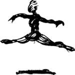 Dancer 50 (2) Clip Art