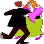 Dancers 61 Clip Art