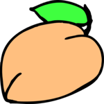 Peach 06 Clip Art