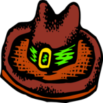 Hat 099 Clip Art