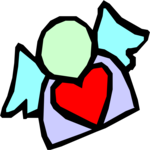 Angel - Love 15 Clip Art