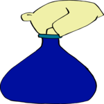 Genie Squeeze Clip Art