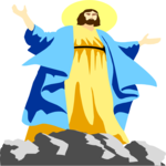 Jesus 13 Clip Art