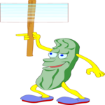 Sign - Pickle Man