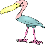 Stork 3 Clip Art