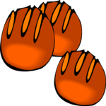 Bread - Loaves 3 Clip Art