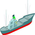 Ship 030 Clip Art