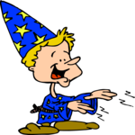 Wizard 29 Clip Art