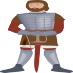 Knight 45 Clip Art