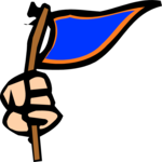 Flag 1 Clip Art