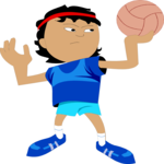 Volleyball 44 Clip Art