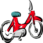 Motorcycle 05 Clip Art