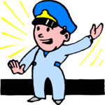 Traffic Control 4 Clip Art