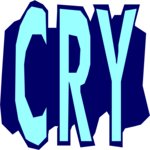 Cry Clip Art