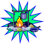 Campfire 27 Clip Art