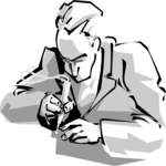 Man Soldering Clip Art