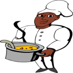 Chef 130 Clip Art