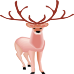 Deer 33 Clip Art