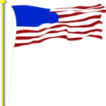 Flag 45 Clip Art