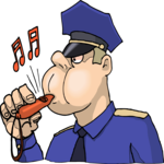 Police Officer 33 Clip Art