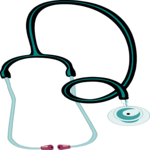 Stethoscope 08 Clip Art