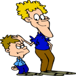 Father & Son 11 Clip Art