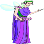 Fairy 045 Clip Art