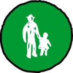 Pedestrians Symbol