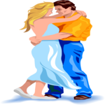 Dancers 45 Clip Art