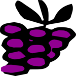 Grapes 16 Clip Art