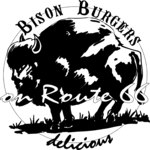 Bison Burgers Title