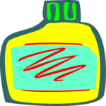 Motor Oil 1 Clip Art