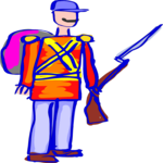 Soldier Clip Art