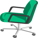 Chair 02 Clip Art