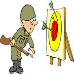 Target Practice Clip Art