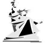 Statue of Liberty 07 Clip Art