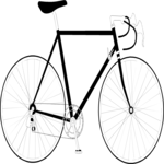 Bicycle 11 Clip Art