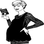 Pregnant Woman Clip Art