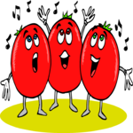 Tomatoes - Singing