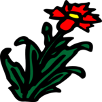 Flower 179 Clip Art