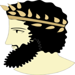 Profile - Male 02 Clip Art