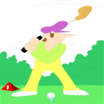 Golfer 001