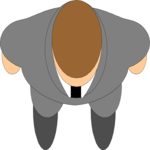 Man - Standing 1 Clip Art