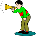 Bugle Boy 4 Clip Art