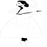 Bride 13 Clip Art