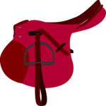 Saddle Clip Art