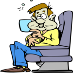 Airline Passenger - Sick