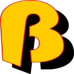 Loony Condensed Symbol 1 Clip Art