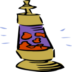 Lava Lamp 1 Clip Art