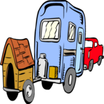 Trailer 3 Clip Art